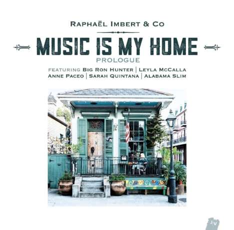 Raphaël Imbert: Music Is My Home - Prologue, Single 10"