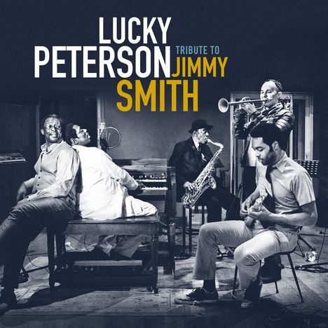 Lucky Peterson: Tribute To Jimmy Smith, CD