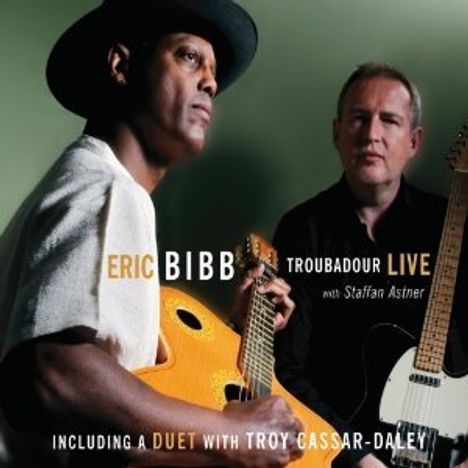 Eric Bibb: Troubadour Live!, CD