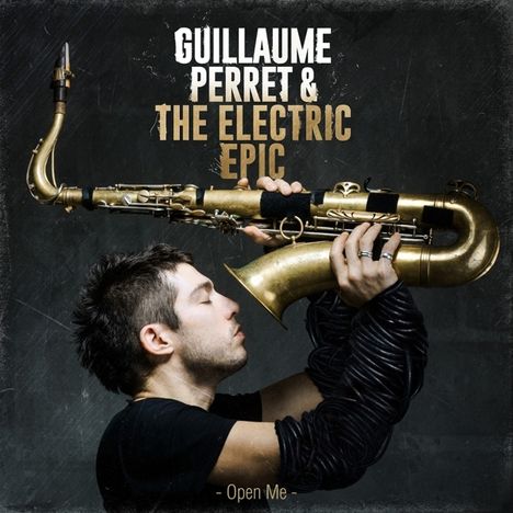 Guillaume Perret (geb. 1980): Open Me, LP