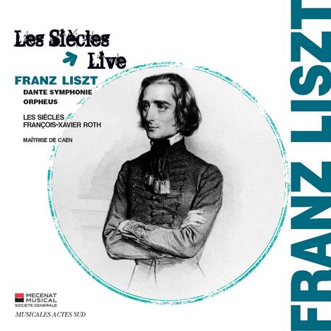 Franz Liszt (1811-1886): Dante-Symphonie, CD