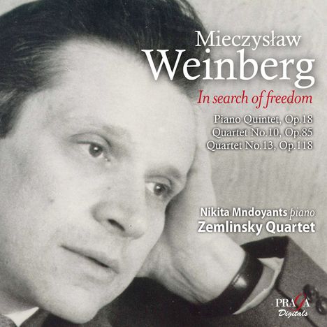 Mieczyslaw Weinberg (1919-1996): Klavierquintett op.18, Super Audio CD