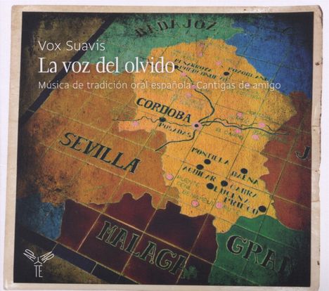 Vox Suavis - La voz del olvido, CD