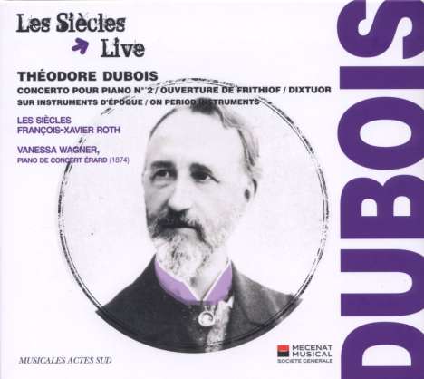 Theodore Dubois (1837-1924): Klavierkonzert Nr.2, CD