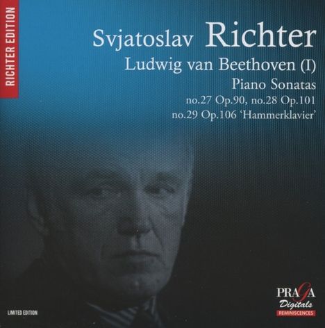 Ludwig van Beethoven (1770-1827): Klaviersonaten Nr.27-29, Super Audio CD