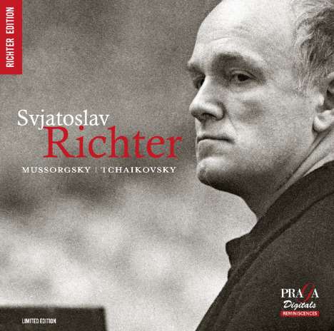 Svjatoslav Richter - Mussorgsky / Tschaikowsky, Super Audio CD