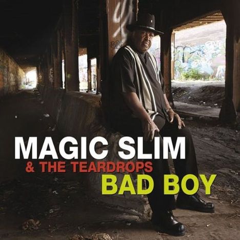 Magic Slim (Morris Holt): Bad Boy, CD
