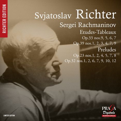 Sergej Rachmaninoff (1873-1943): Etudes-Tableaux (Ausz.), Super Audio CD