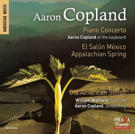 Aaron Copland (1900-1990): Klavierkonzert, Super Audio CD