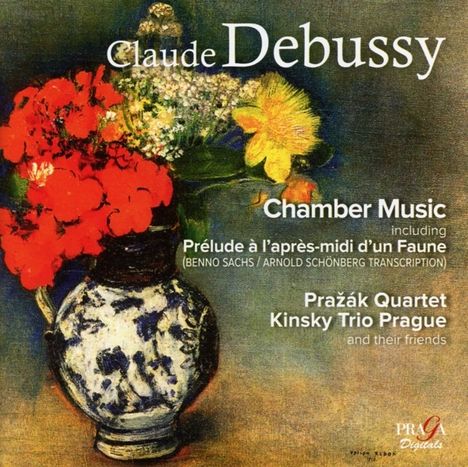 Claude Debussy (1862-1918): Prelude a l'apres-midi d'un faune (Kammermusik-Version), Super Audio CD