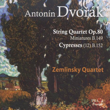 Antonin Dvorak (1841-1904): Streichquartett Nr.8 (op.80), Super Audio CD
