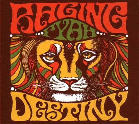 Raging Fyah: Destiny, CD