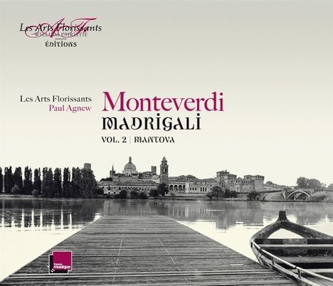 Claudio Monteverdi (1567-1643): Madrigali Vol.2 - "Mantova", CD