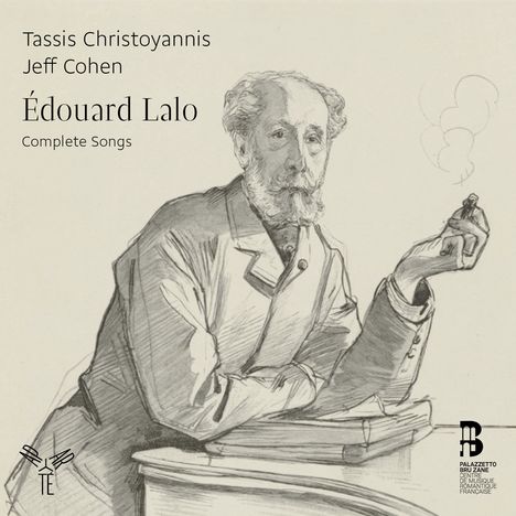 Edouard Lalo (1823-1892): Sämtliche Lieder, 2 CDs