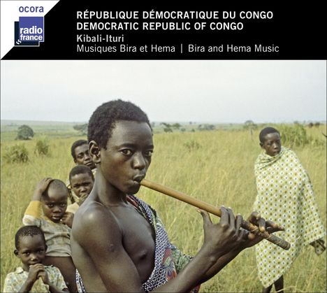 Kongo: Traditionelle Musik, CD