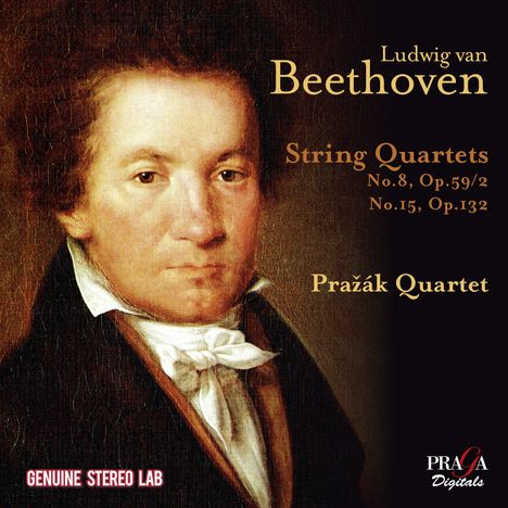 Ludwig van Beethoven (1770-1827): Streichquartette Nr.8 &amp; 15, CD