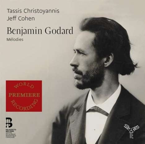 Benjamin Godard (1849-1895): Lieder "Melodies", CD