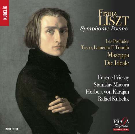 Franz Liszt (1811-1886): Symphonische Dichtungen Vol.1, Super Audio CD
