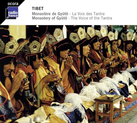 Tibet: Monastery Of Gyütö - The Voice Of The Tantra, 2 CDs