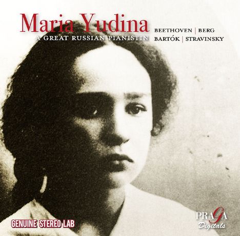 Maria Yudina - Great Russian Pianists, CD