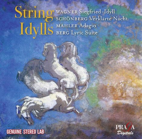 String Idylls, CD