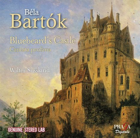 Bela Bartok (1881-1945): Herzog Blaubarts Burg, 2 CDs