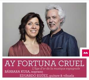 Barbara Kusa - Ay Fortuna Cruel, CD