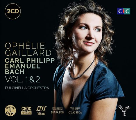 Carl Philipp Emanuel Bach (1714-1788): Symphonien Wq.178;Wq.183 Nr.2;Wq.185 Nr.5, 2 CDs