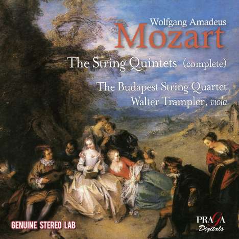 Wolfgang Amadeus Mozart (1756-1791): Streichquintette Nr.1-6, 2 CDs