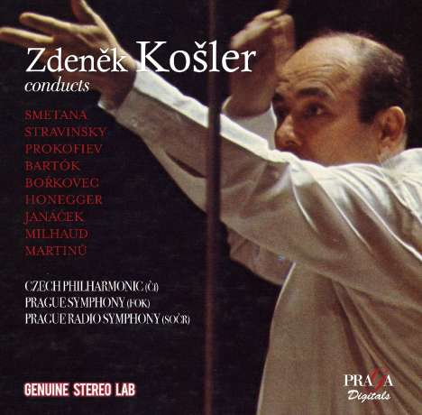 Zdenek Kosler conducts, 2 CDs