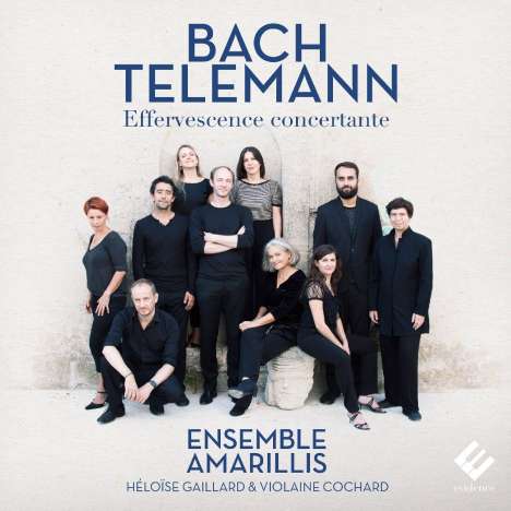 Ensemble Amarillis - Bach /Telemann, CD