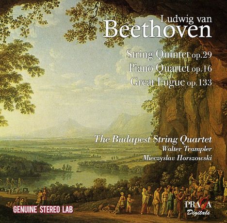 Ludwig van Beethoven (1770-1827): Streichquintett Nr.2 op.29, CD