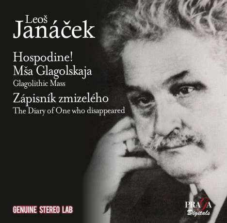 Leos Janacek (1854-1928): Missa Glagolitica, CD