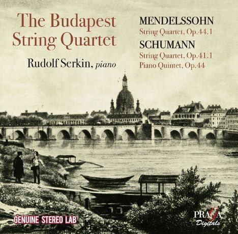 Robert Schumann (1810-1856): Streichquartett Nr.1, CD