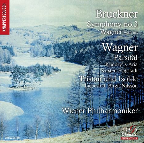 Anton Bruckner (1824-1896): Symphonie Nr.3, Super Audio CD