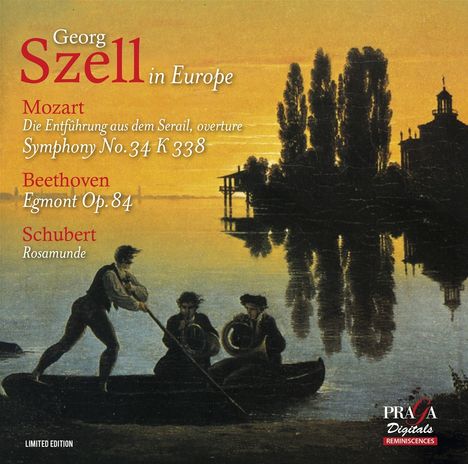 George Szell in Europe, Super Audio CD