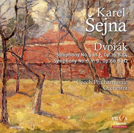 Antonin Dvorak (1841-1904): Symphonien Nr.5 &amp; 6, Super Audio CD