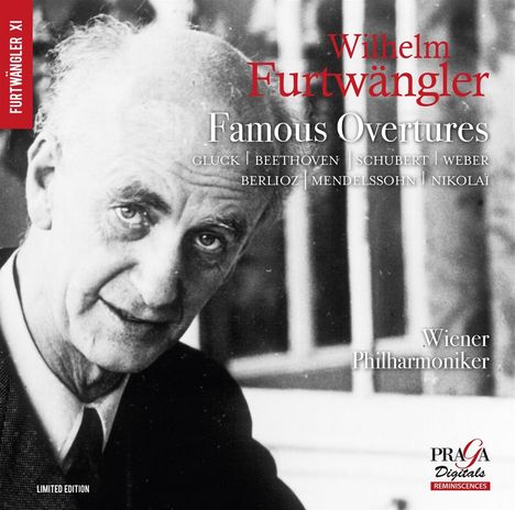 Wilhelm Furtwängler - Famous Overtures, Super Audio CD