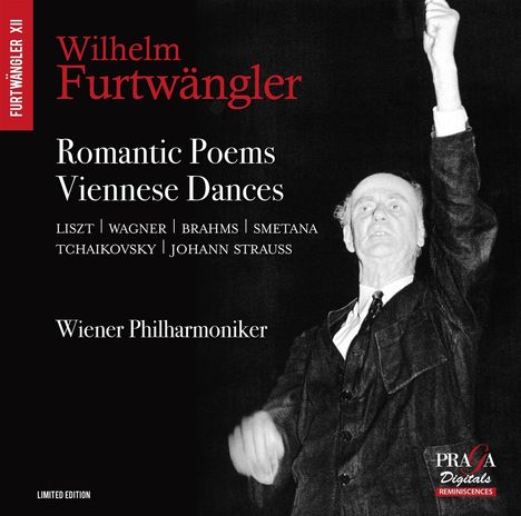 Wilhelm Furtwängler - Romantic Poems / Viennese Dances, Super Audio CD