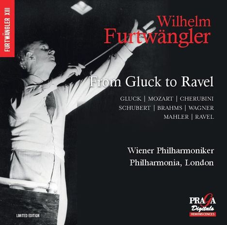 Wilhelm Furtwängler - From Gluck to Ravel, Super Audio CD
