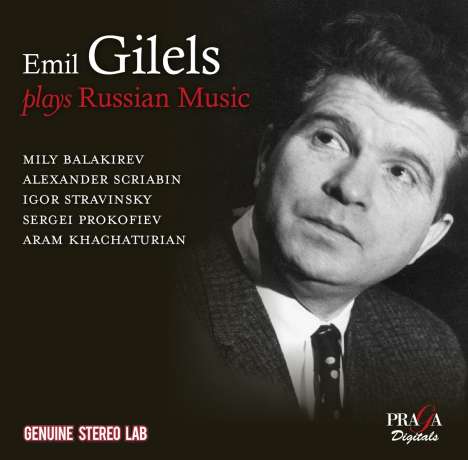 Emil Gilels plays Russian Music, CD