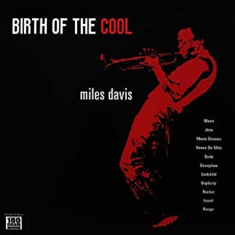 Miles Davis (1926-1991): Birth Of The Cool (180g) (Limited Edition) (Red Vinyl), LP