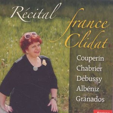France Clidat - Recital, CD