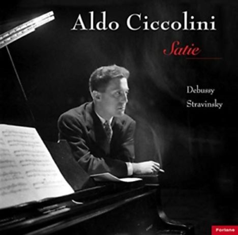 Aldo Ciccolini - Satie / Debussy / Strawinsky, LP