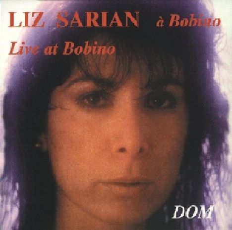 Liz Sarian: Live # bobino, CD