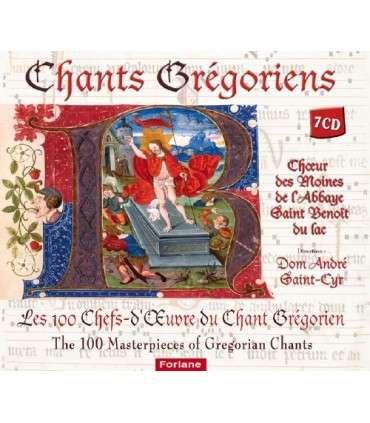 Chants Gregoriens, 7 CDs