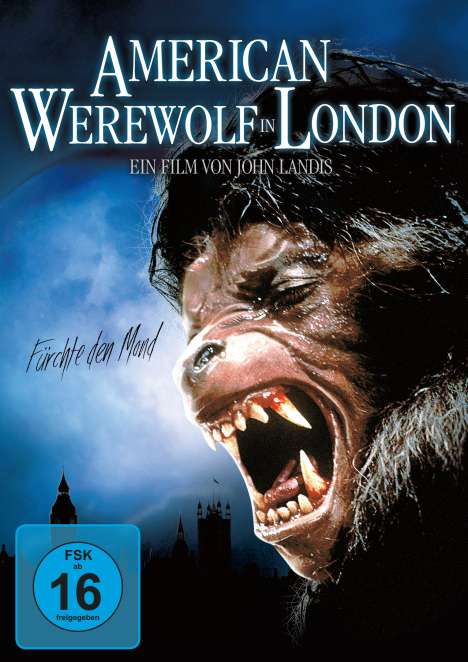 American Werewolf in London, DVD
