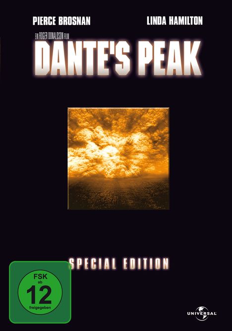 Dante's Peak (Special Edition), DVD