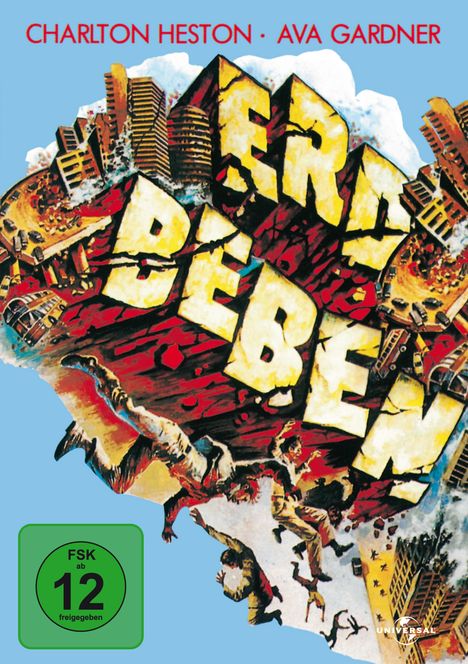 Erdbeben (1974), DVD