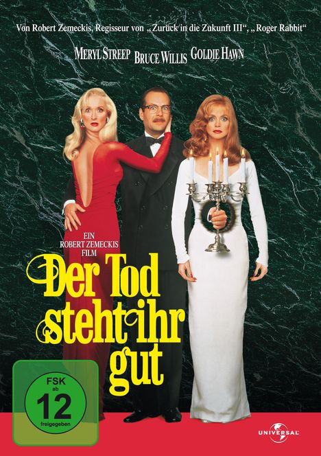 Der Tod steht ihr gut, DVD